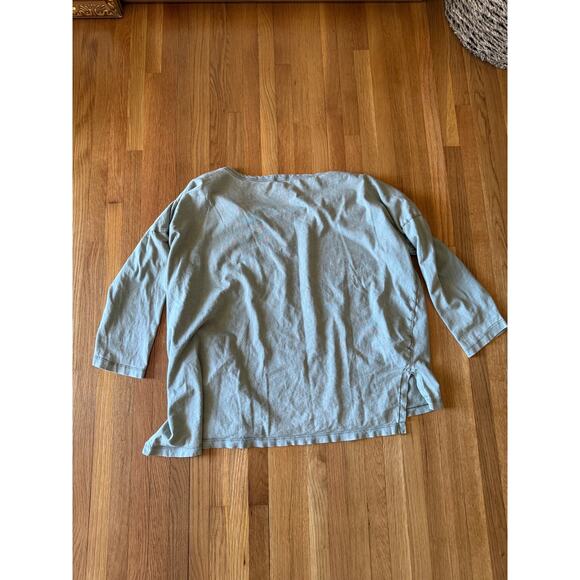 Vintage SUPER soft Gap Pocket tee sage green size L - Picture 4 of 4